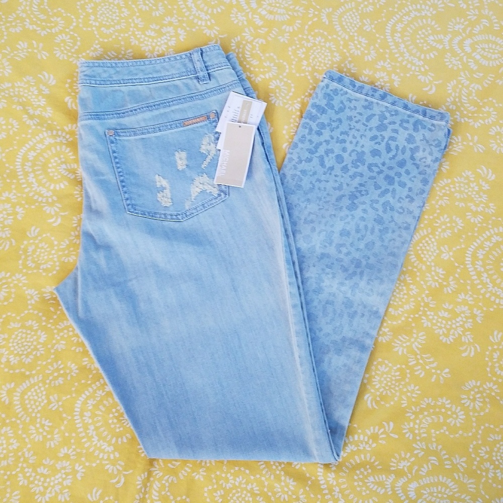 💙MICHAEL KORS  Bleach/Acid Wash Jeans💙